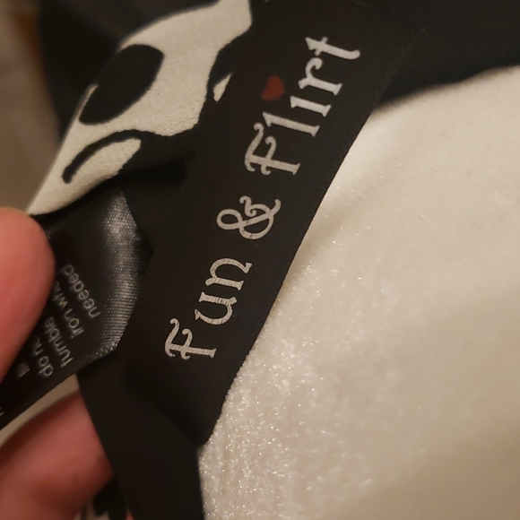 SKULL BUTTON DOWN BLOISE - Picture 6 of 8